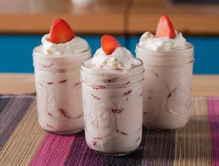 Fresas con crema chico