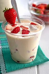 Fresas con Crema